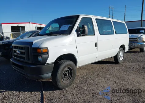 2012 Ford E-250 Commercial from USA, damaged, VIN 1FTNE2EW0CDA31553